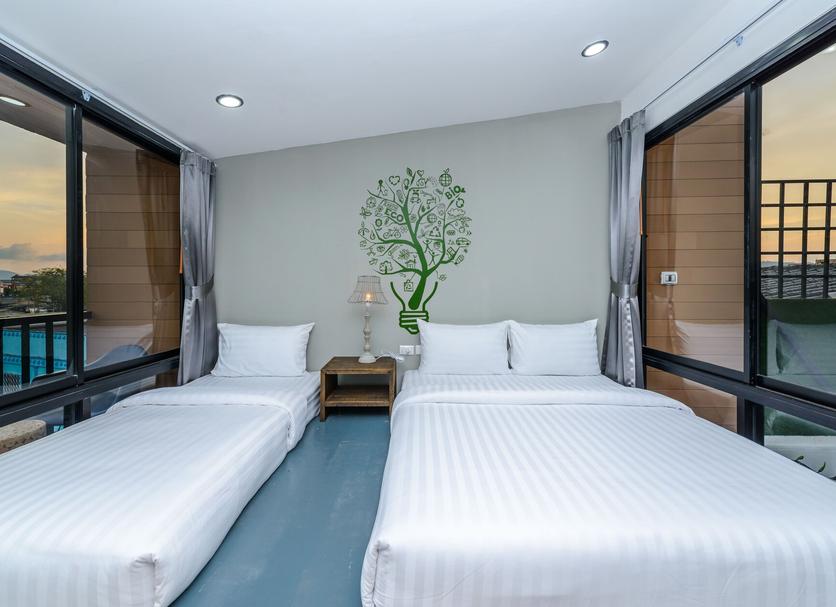 Schlafzimmer Foto