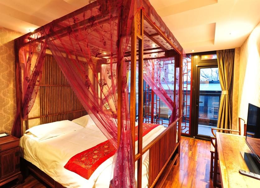Schlafzimmer Foto
