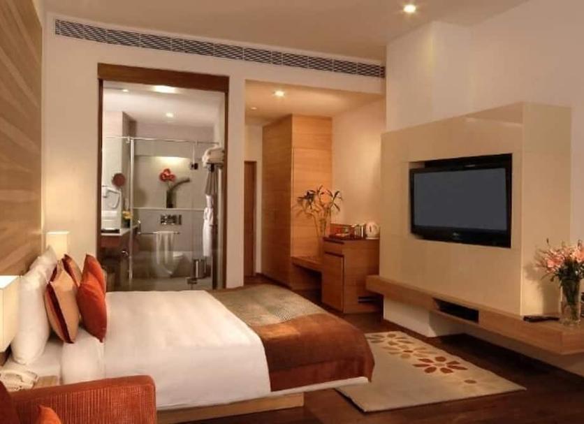 Schlafzimmer Foto