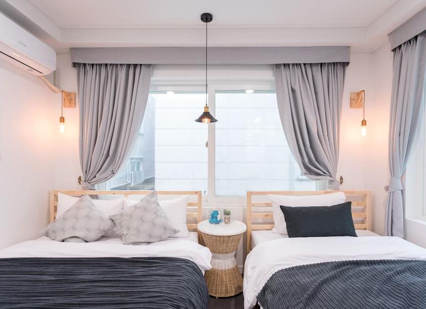 Schlafzimmer Foto