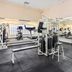 Fitnessbereich