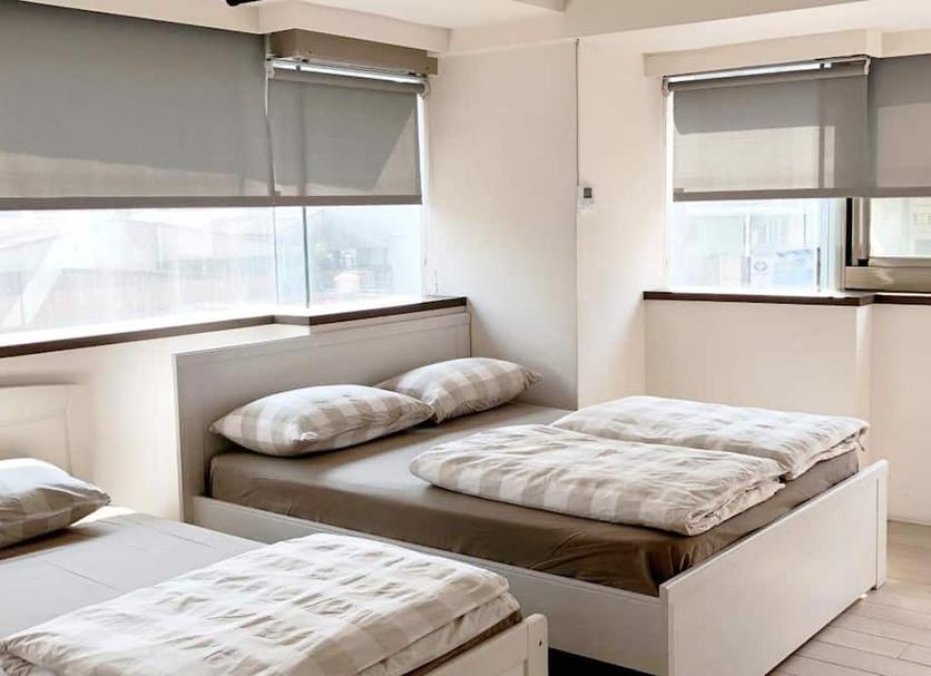 Schlafzimmer Foto