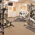 Fitnessbereich