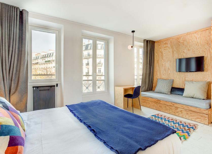 Schlafzimmer Foto