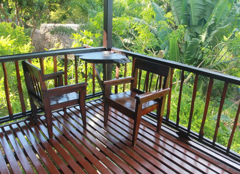 Balkon Foto
