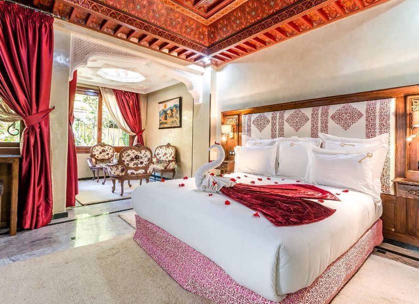 Schlafzimmer Foto
