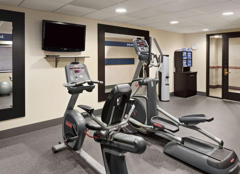 Fitnessbereich Foto