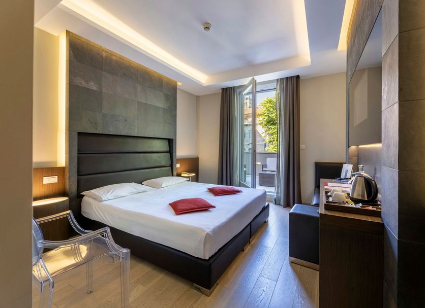Schlafzimmer Foto