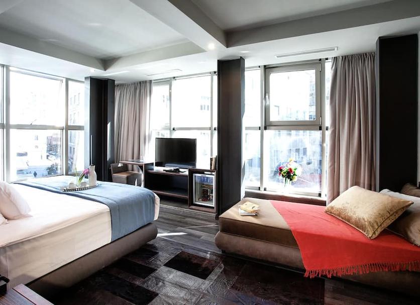 Schlafzimmer Foto