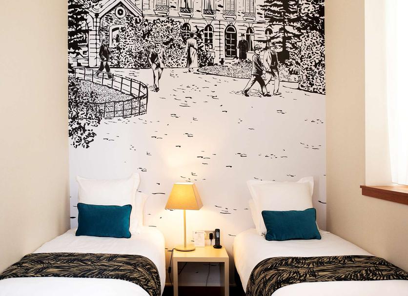 Schlafzimmer Foto