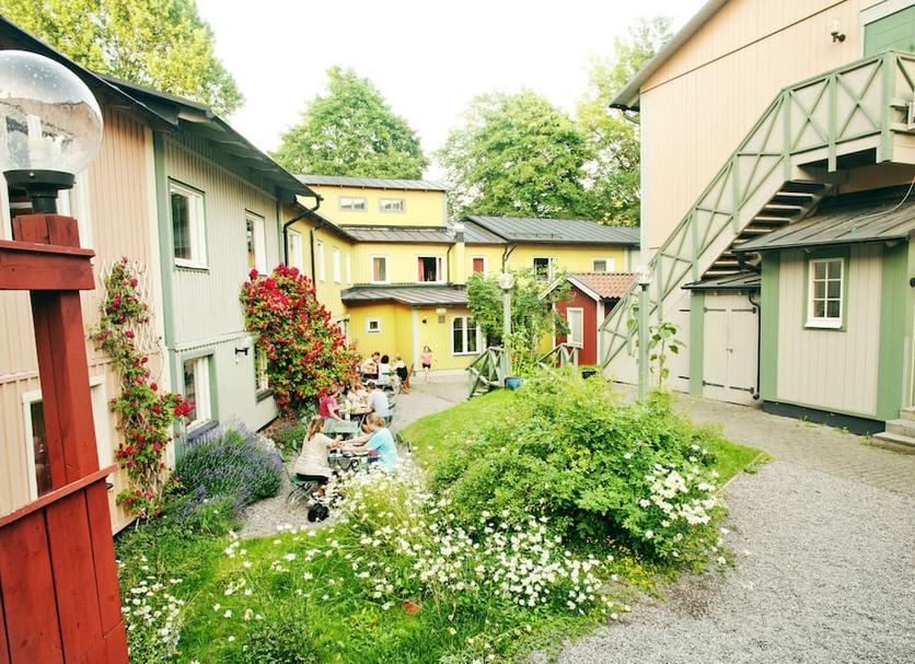 Außenansicht Foto