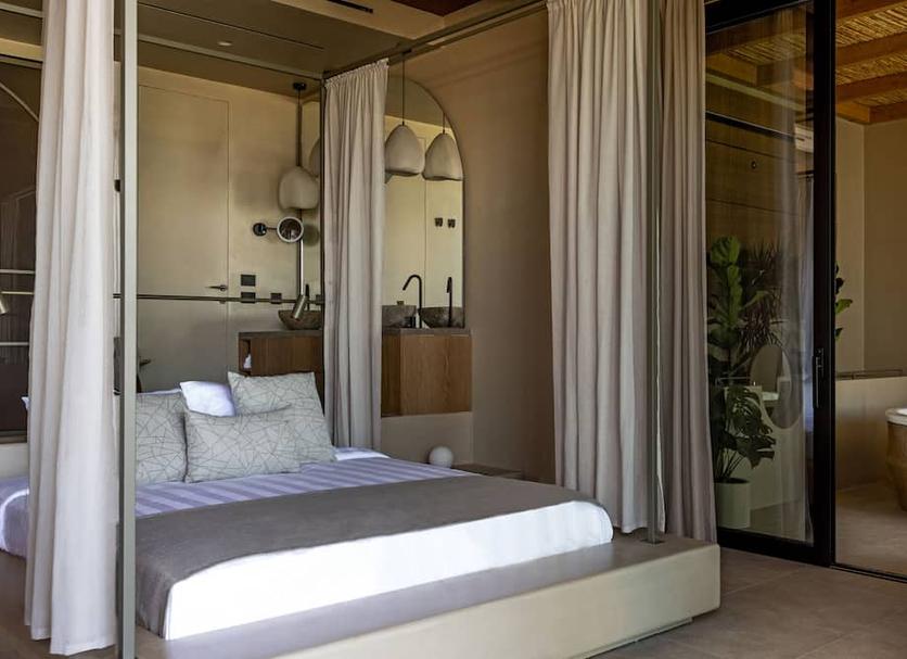 Schlafzimmer Foto