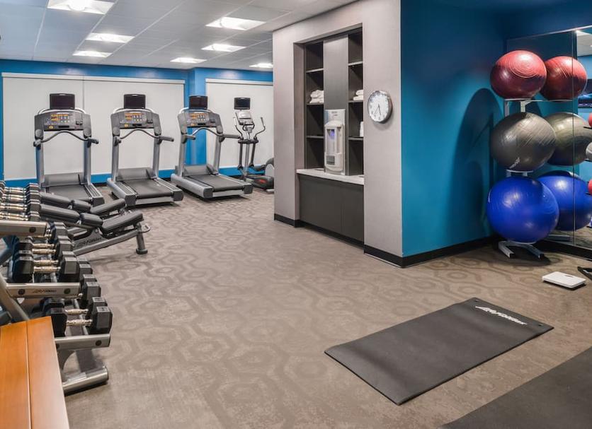 Fitnessbereich Foto