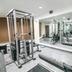Fitnessbereich
