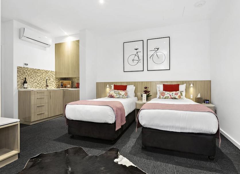 Schlafzimmer Foto