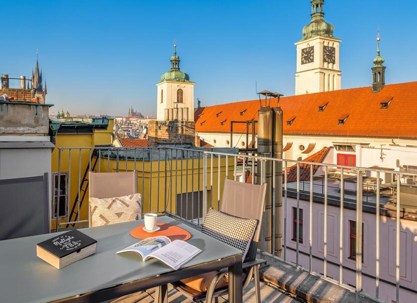 Balkon Foto
