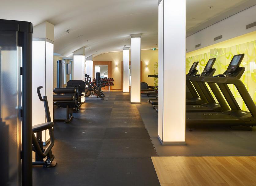 Fitnessbereich Foto