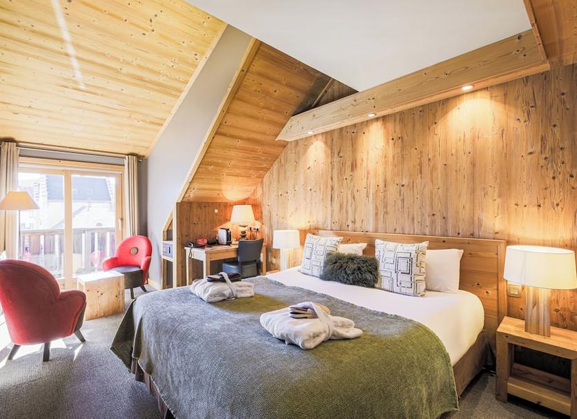 Schlafzimmer Foto