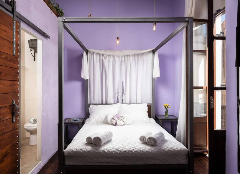 Schlafzimmer Foto