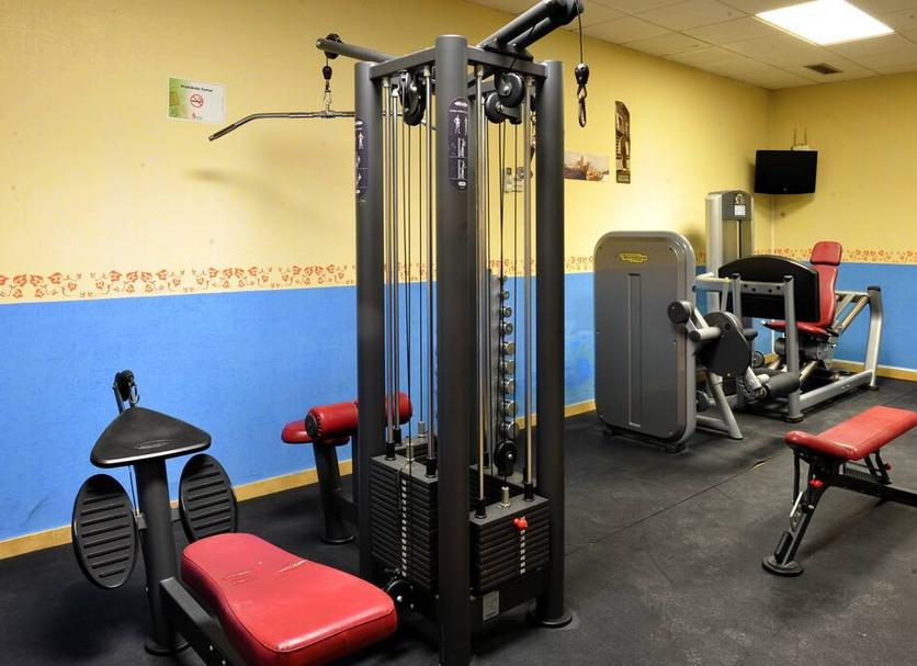 Fitnessbereich Foto