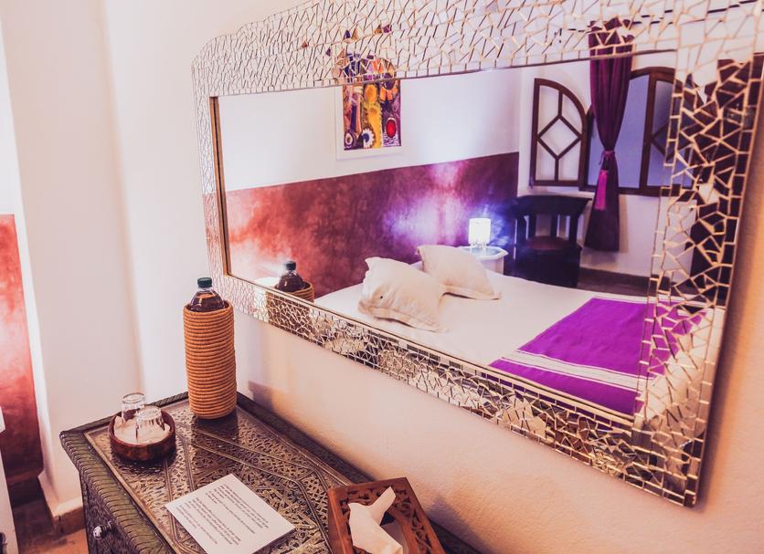 Schlafzimmer Foto