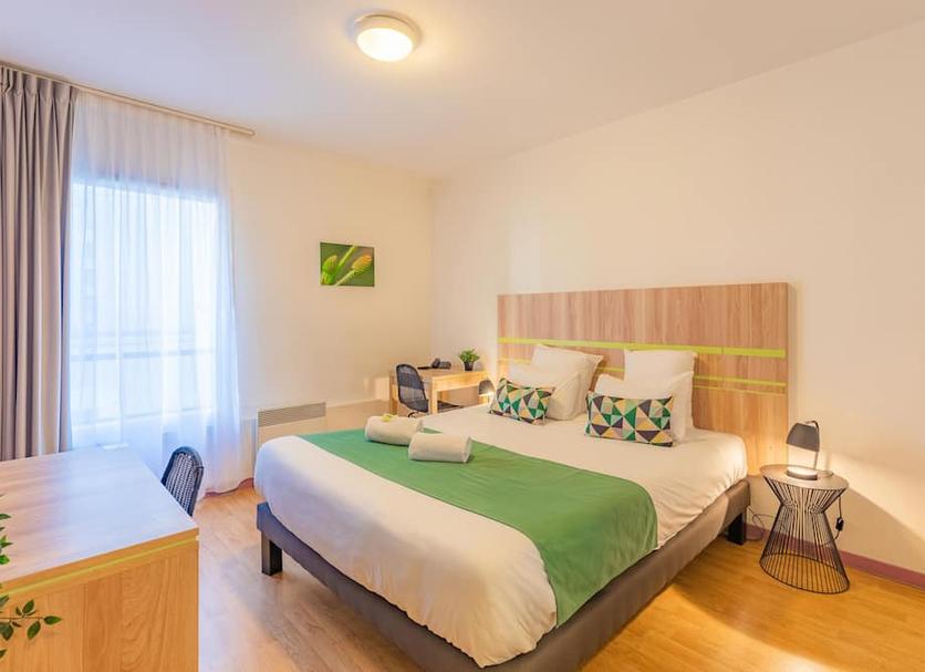 Schlafzimmer Foto