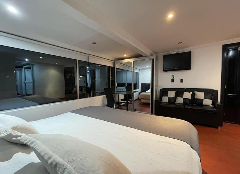 Schlafzimmer Foto