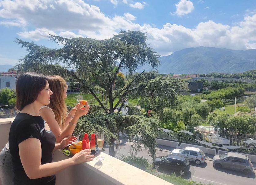 Balkon Foto
