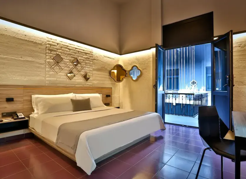 Schlafzimmer Foto