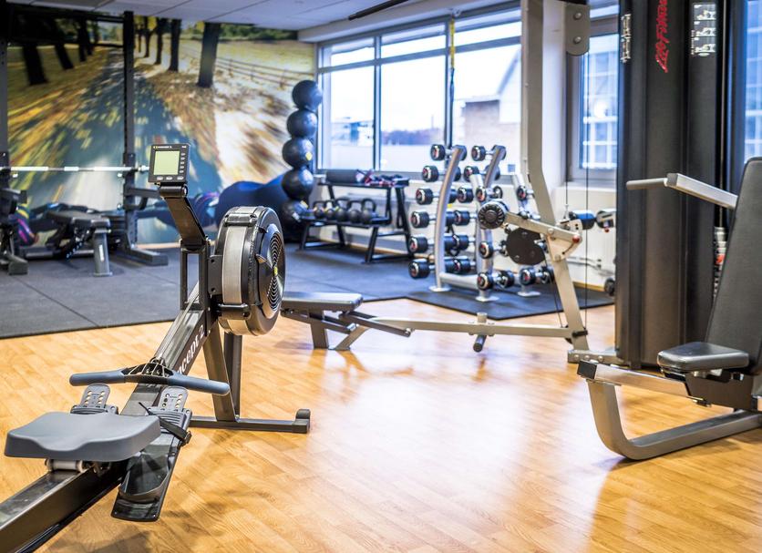 Fitnessbereich Foto