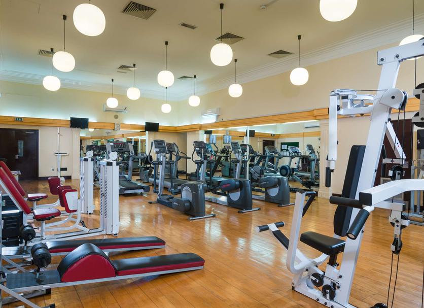 Fitnessbereich Foto
