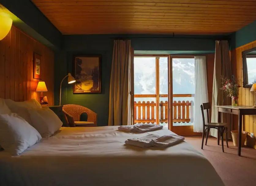Schlafzimmer Foto