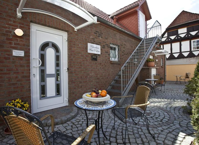 Innenhof Foto