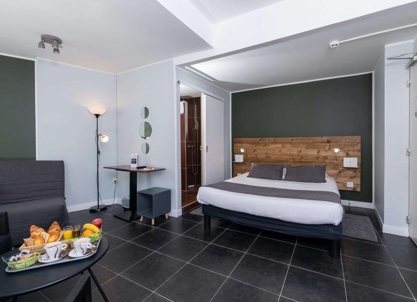 Schlafzimmer Foto