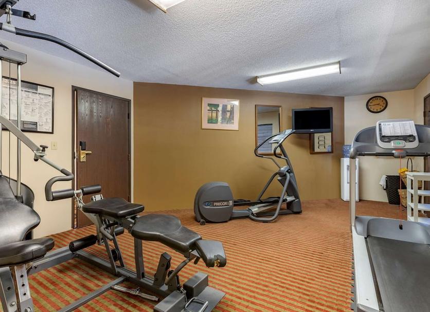 Fitnessbereich Foto