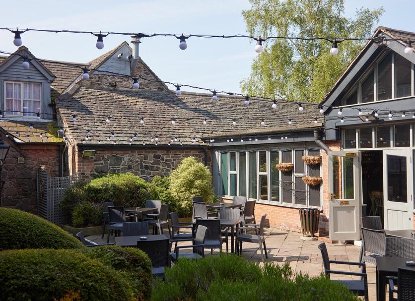 Innenhof Foto