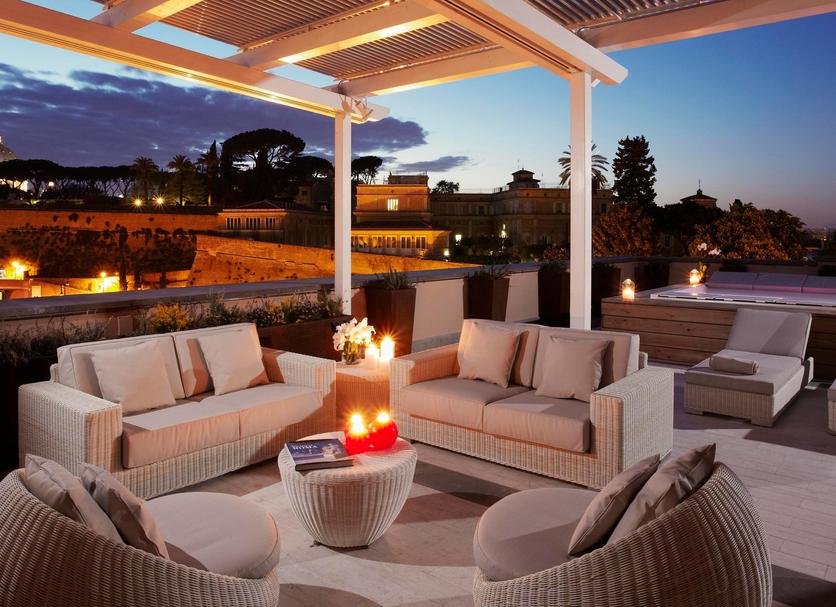 Balkon Foto