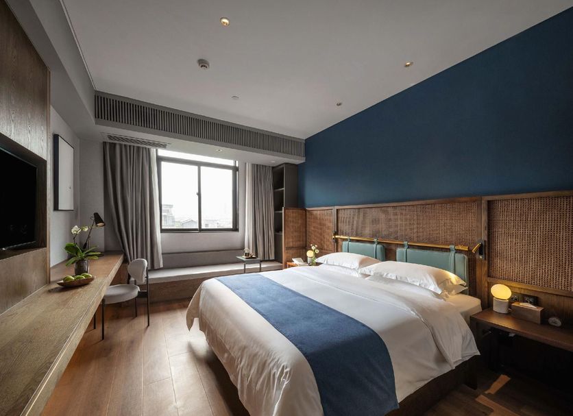 Schlafzimmer Foto