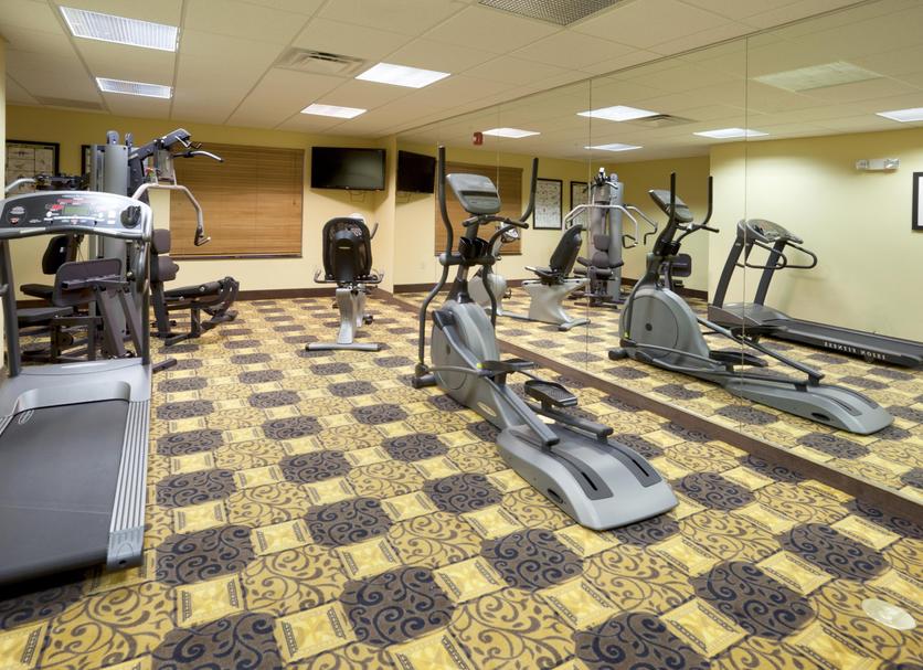Fitnessbereich Foto
