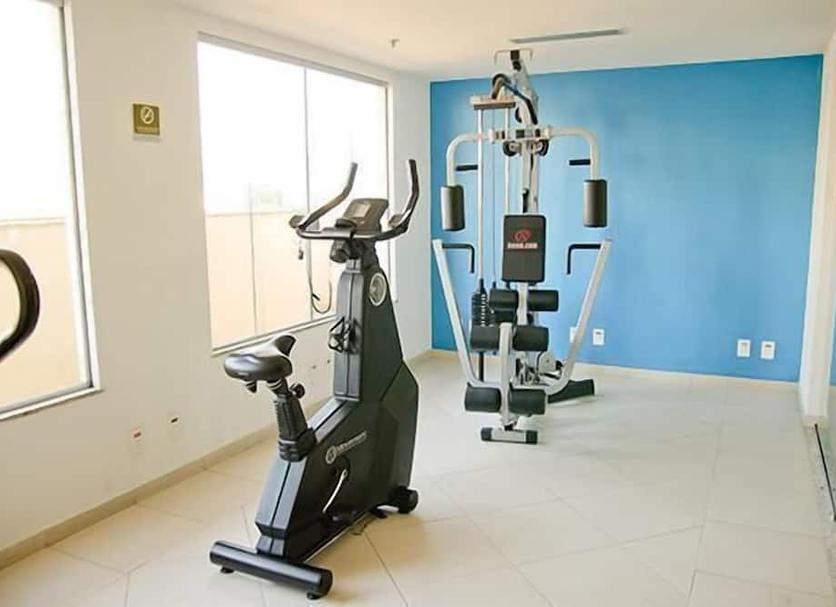 Fitnessbereich Foto