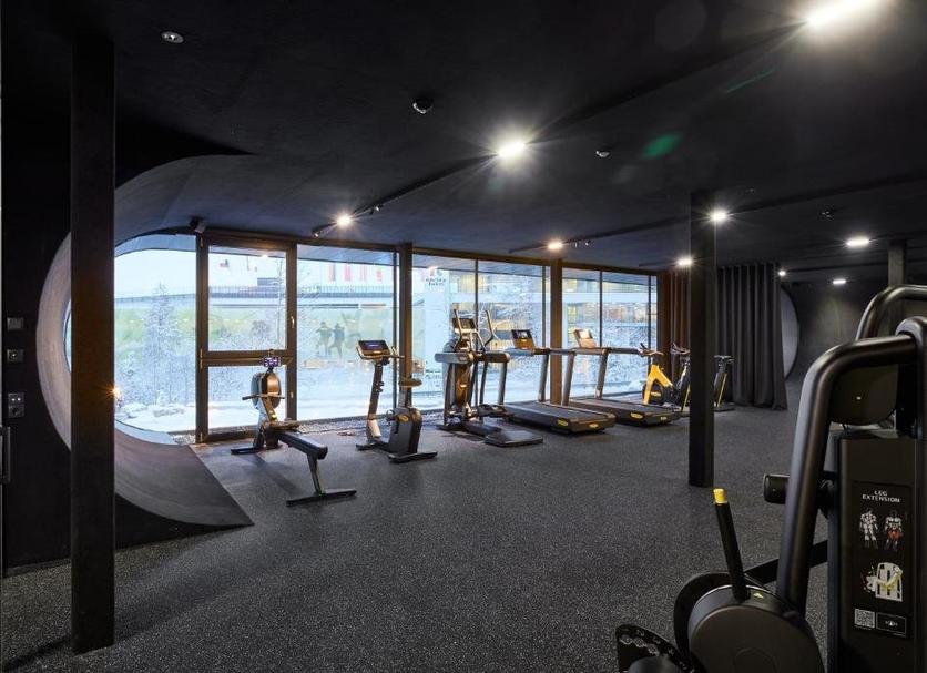 Fitnessbereich Foto