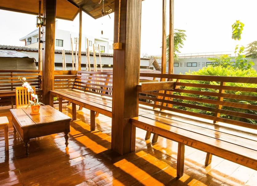 Balkon Foto