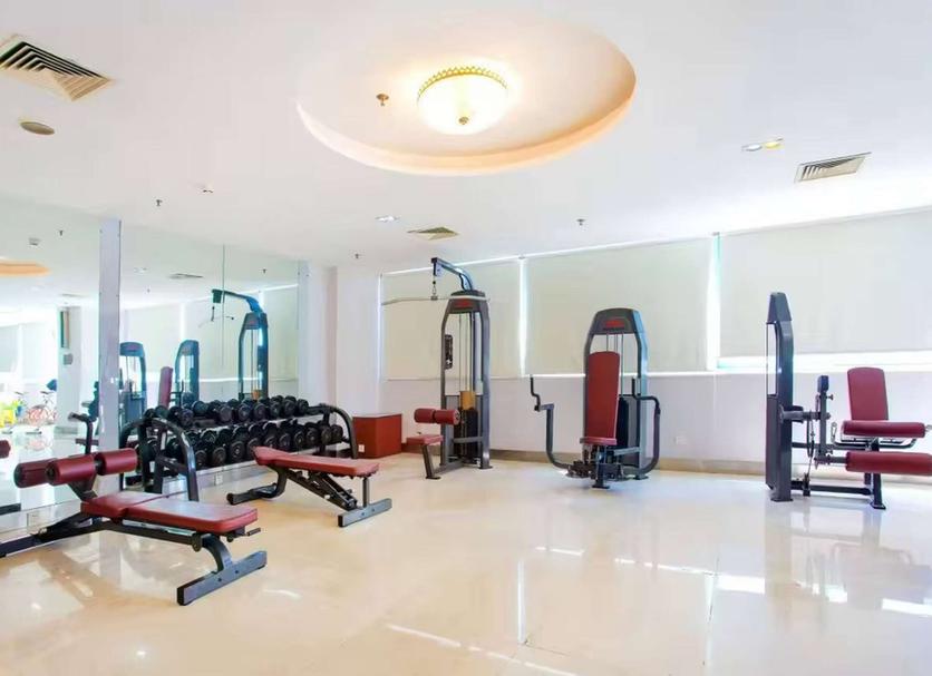 Fitnessbereich Foto