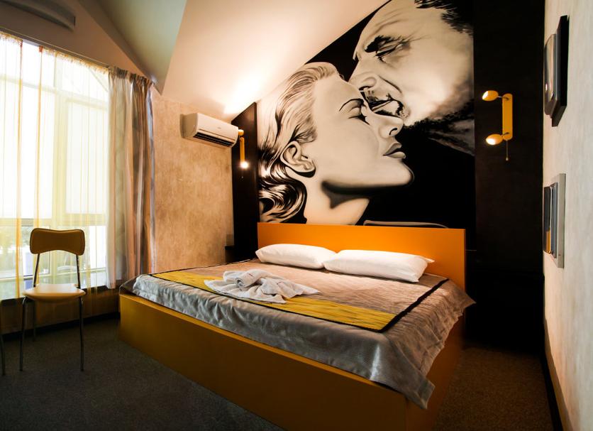 Schlafzimmer Foto