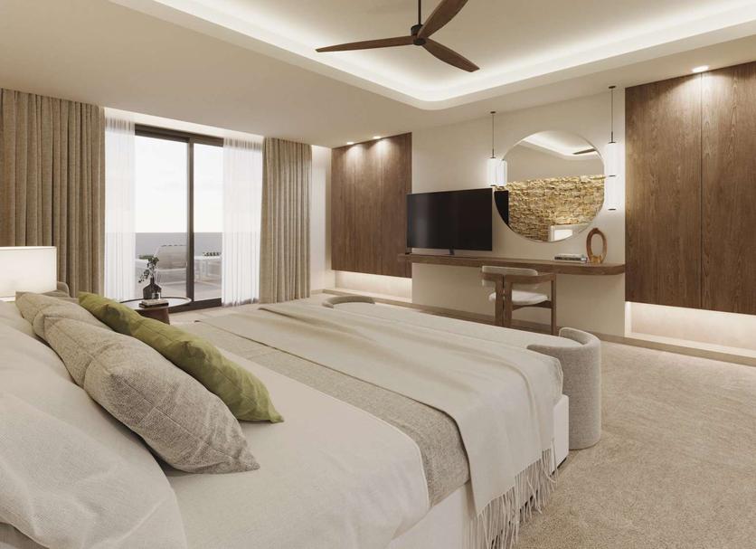 Schlafzimmer Foto