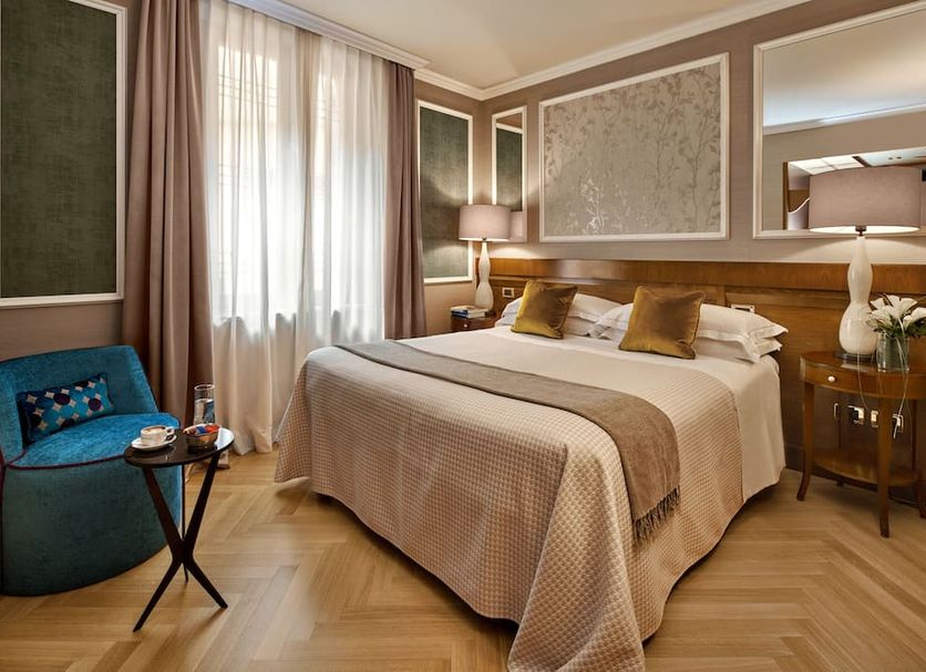 Schlafzimmer Foto