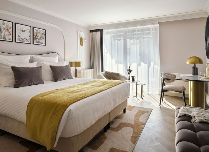 Schlafzimmer Foto