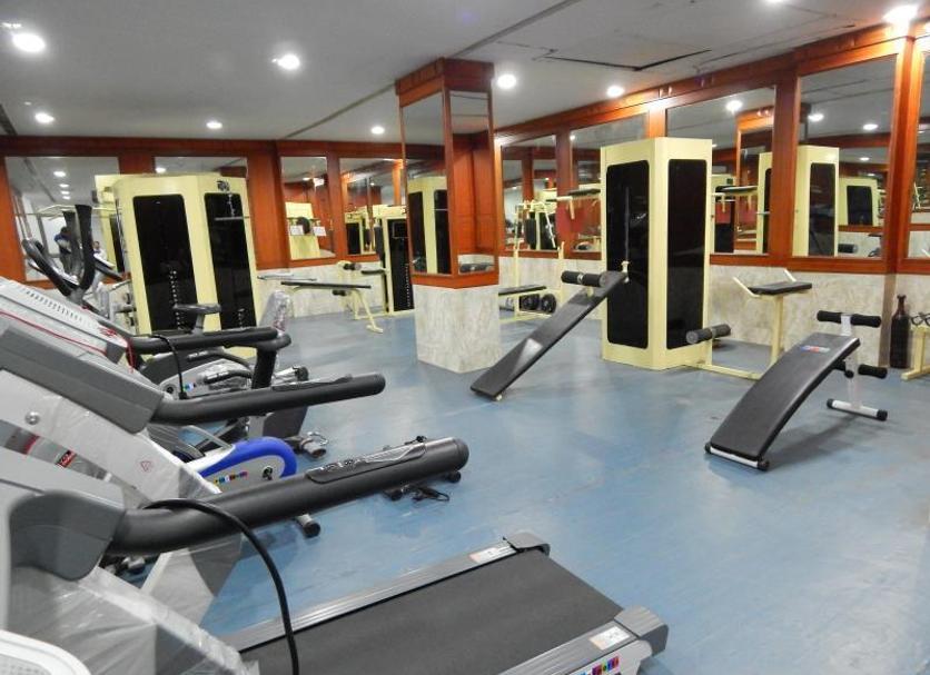 Fitnessbereich Foto