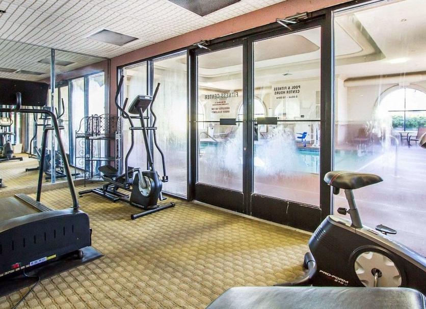 Fitnessbereich Foto