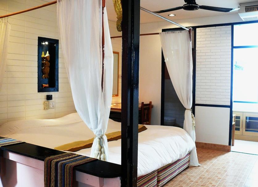 Schlafzimmer Foto